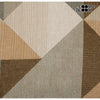 Kudde (45 x 45 x 10 cm) Bomull och polyester Beige - DETDUVILLLHA.SE