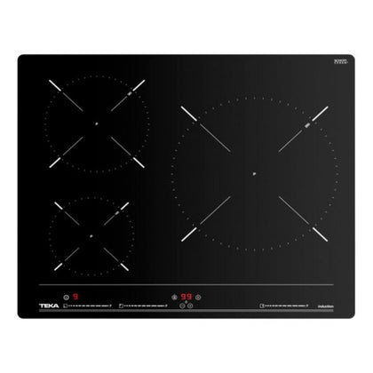 Induktionshäll Teka IBC63010 60 cm (3 Matlagningszon)