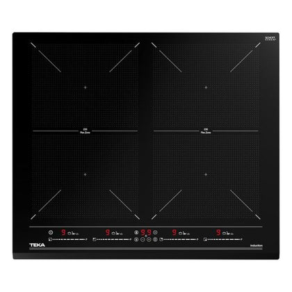 Induktionshäll Teka IZF64600MSP 60 cm Svart (4 Matlagningszon)