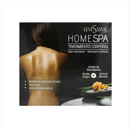 Kroppskräm Levissime Pack Home Spa Argan