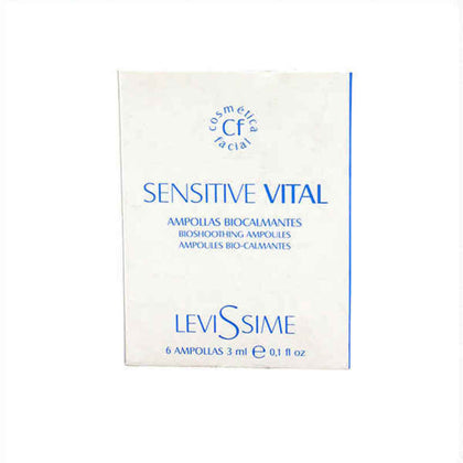 Kroppskräm Levissime Sensitive Vital (6 x 3 ml)