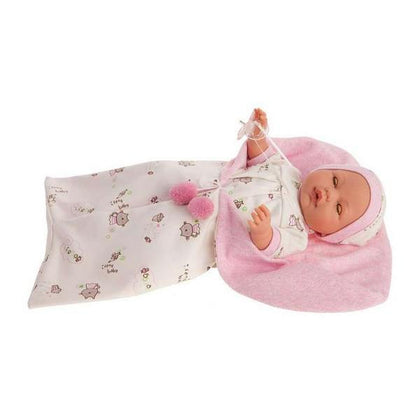 Babydocka med tillbehör Bimba Antonio Juan (37 cm) - DETDUVILLLHA.SE