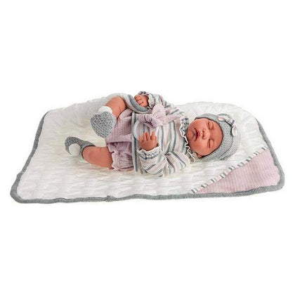 Babydocka med tillbehör Luna Antonio Juan (40 cm) - DETDUVILLLHA.SE