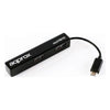 USB HUB 4 Portar approx! APPHM4B USB 2.0 480 Mbps Svart