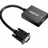 VGA till HDMI med Audio Adapter approx! APPC25 3,5 mm Micro USB 20 cm 720p/1080i/1080p