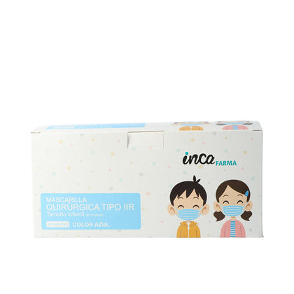 Hygienisk ansiktsmask IIR Inca Barn (50 uds)