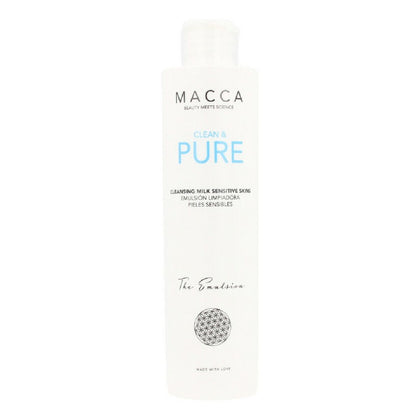 Rengörande lotion Clean & Pure Macca Känslig hud (200 ml)