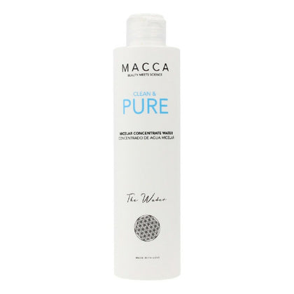 Sminkborttagande micellärt vatten Clean & Pure Macca Koncentrerad (200 ml)