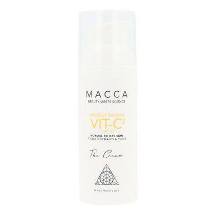 Highlighterkräm Absolut Radiant VIT-C3 Macca Torr hud Spf 15 (50 ml)