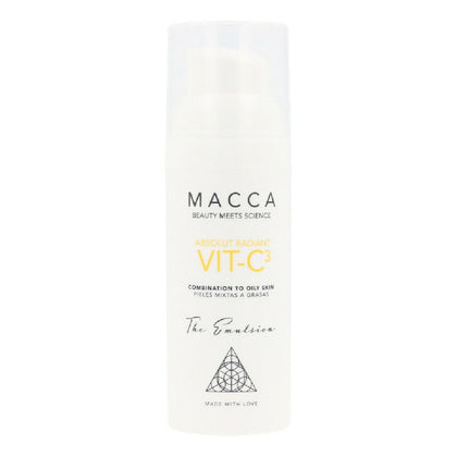 Highlighterkräm Absolut Radiant VIT-C3 Macca Blandad hud (50 ml)