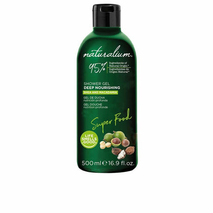 Duschtvål Naturalium Super Food Macadamia (500 ml)