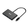 USB HUB 4 Portar iggual IGG317716 Svart