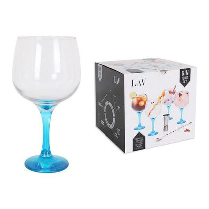 Glasset för Gin & Tonic LAV Glas (4 Uds) - DETDUVILLLHA.SE