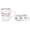 Set med kaffekoppar Expresso Old Letter 90 cc (6 pcs) - DETDUVILLLHA.SE