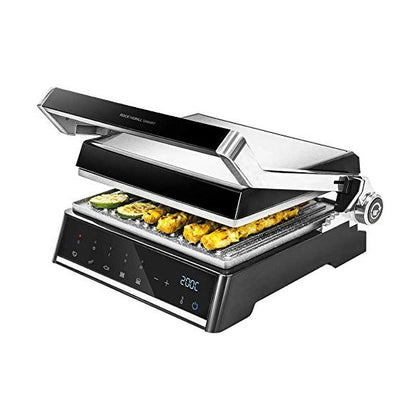 Kontaktgrill Cecotec Rock'nGrill Smart 2000W Svart Rostfritt stål