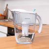 Filtreringskanna Cecotec H2ONature 2400 Active 1,4 L Transparent