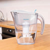 Filtreringskanna Cecotec H2ONature 2400 Active Pro 1,4 L Transparent