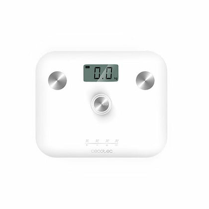 Digital Badrumsvåg Cecotec EcoPower 10100 Full Healthy LCD 180 kg Vit Glas 180 kg