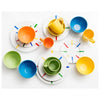 Skålset Benetton Rainbow Stengods (4 pcs)