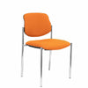 Receptionsstol Villalgordo P&C BALI308 Läderimitation Orange