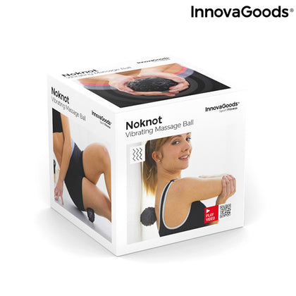 Vibrerande massageboll Noknot InnovaGoods