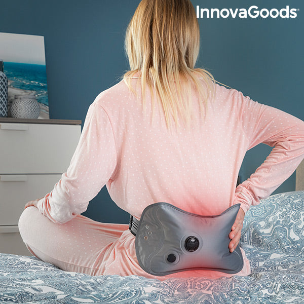 Justerbar och påfyllbar varmvattenflaska Hutter InnovaGoods 400W Grå