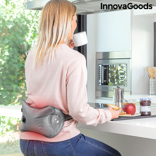Justerbar och påfyllbar varmvattenflaska Hutter InnovaGoods 400W Grå