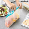 Set med återanvändningsbara hermetiskt förslutna påsar Zags InnovaGoods 6 Delar
