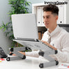 Justerbart laptop-bord med multipla positioner Omnible InnovaGoods