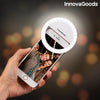 Återuppladdningsbar ljusring för selfies Instahoop InnovaGoods