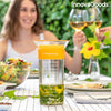 Sås- och vinägrettblandare med recept Dressix InnovaGoods