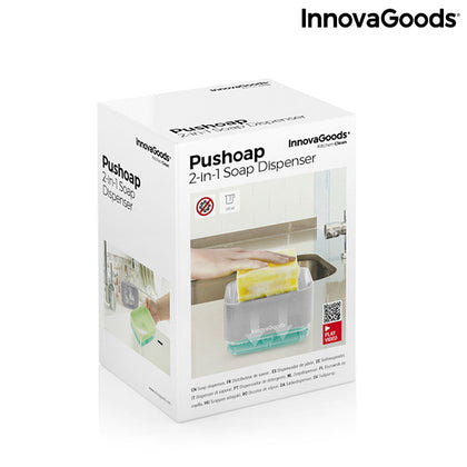 Diskmedelspump 2-i-1 Pushoap InnovaGoods