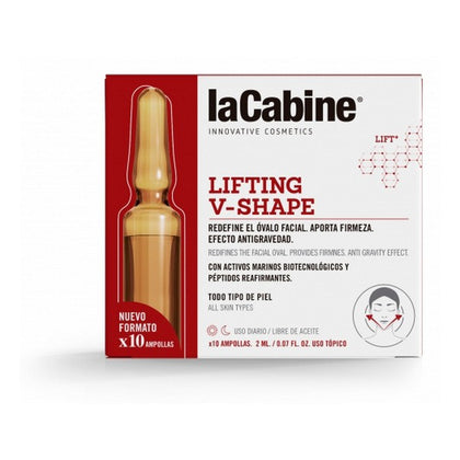 Ampuller Lifting V-Shape laCabine (10 x 2 ml)