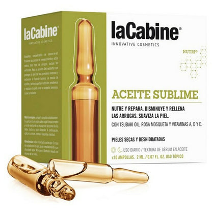 Ampuller laCabine Sublime Olja (10 x 2 ml)