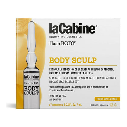 Ampuller Flash Body laCabine Reducerare (7 x 7 ml)