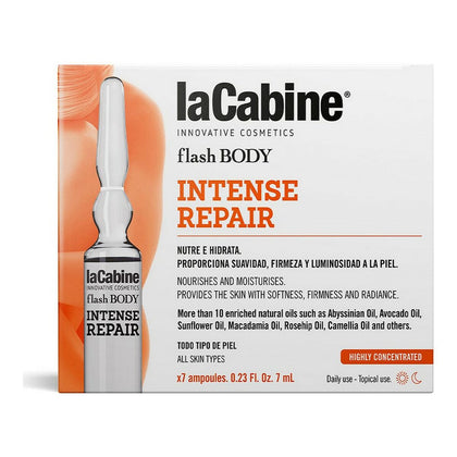 Ampuller Flash Body laCabine Reparerande komplex (7 x 7 ml)