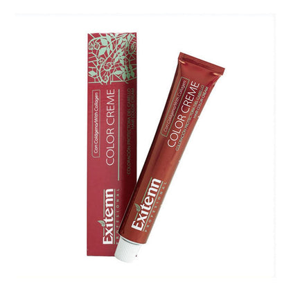 Permanent färg Color Creme Exitenn Nº 2 Red Fuchsia (60 ml)