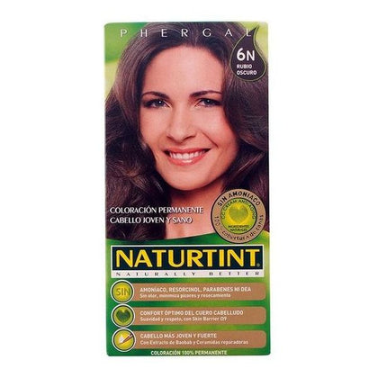 Färg utan ammoniak Naturtint Naturtint Mörkblond