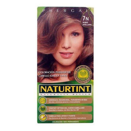 Färg utan ammoniak Naturtint Naturtint Hasselnötsblond - DETDUVILLLHA.SE