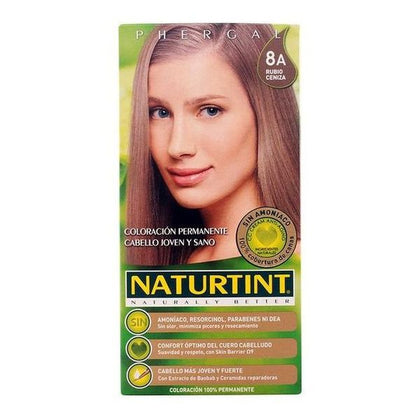 Färg utan ammoniak Naturtint Naturtint Askblond