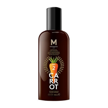 Solskydd Carrot Suntan Oil Mediterraneo Sun