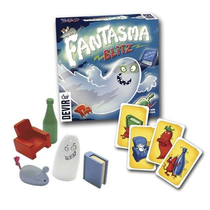 Sällskapsspel Fantasma Blitz Devir 220681 (ES)