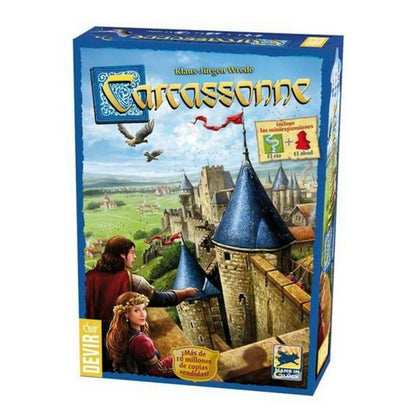 Sällskapsspel Carcassonne Devir 222593 (ES)