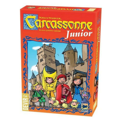 Sällskapsspel Carcassone Junior Devir 1BGJCARCAS (ES-PT)