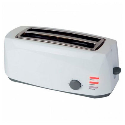 Brödrost COMELEC TP1728 1400W Vit 1400 W