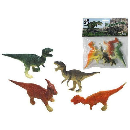 Set med dinosaurier (4 pcs) - DETDUVILLLHA.SE