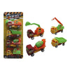 Byggfordon Super Truck (4 pcs) - DETDUVILLLHA.SE