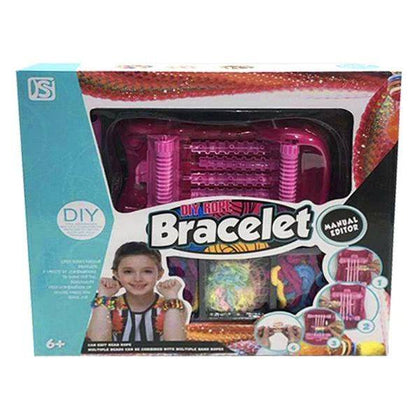 Craft Game Diy Bracelet (35,5 x 34 x 6,5 cm) - DETDUVILLLHA.SE