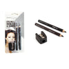 Sminkset Magic Studio Eyeliner Brow Pencil And Sharpener Ögon 2 Delar (3 pcs)