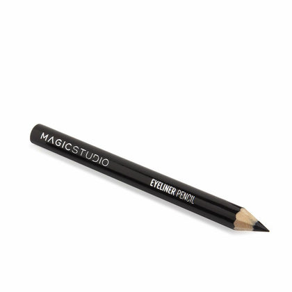Sminkset Magic Studio Eyeliner Brow Pencil And Sharpener Ögon 2 Delar (3 pcs)